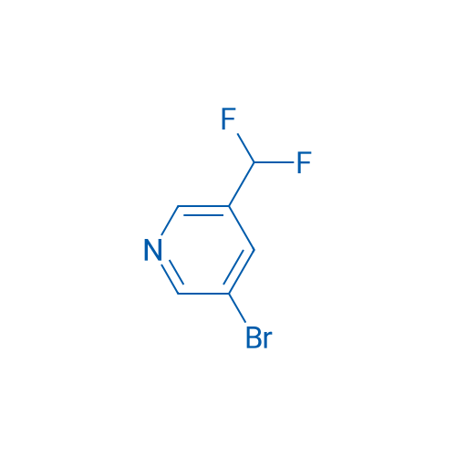 3-Bromo-5-(difluoromethyl)pyridine 250mg