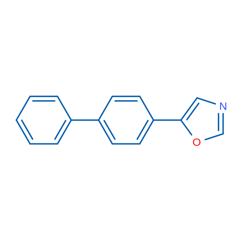 5-([1,1'-Biphenyl]-4-yl)oxazole 1g