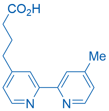 4-(4'-Methyl-[2,2'-bipyridin]-4-yl)butanoic acid 100mg