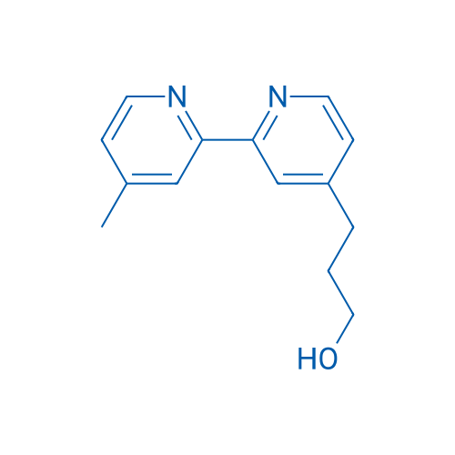 3-(4'-Methyl-[2,2'-bipyridin]-4-yl)propan-1-ol 100mg