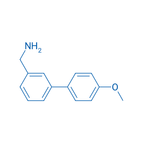 (4'-Methoxy-[1,1'-biphenyl]-3-yl)methanamine 1g