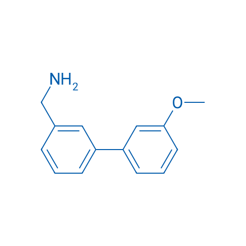 (3'-Methoxy-[1,1'-biphenyl]-3-yl)methanamine 250mg