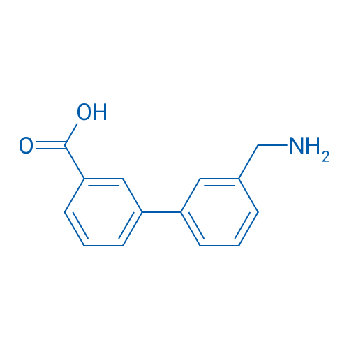 3'-(Aminomethyl)-[1,1'-biphenyl]-3-carboxylic acid 1g