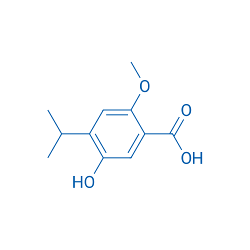 5-Hydroxy-4-isopropyl-2-methoxybenzoic acid 1g