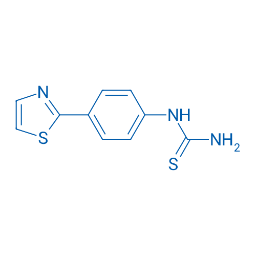 [4-(1,3-Thiazol-2-yl)phenyl]thiourea 1g