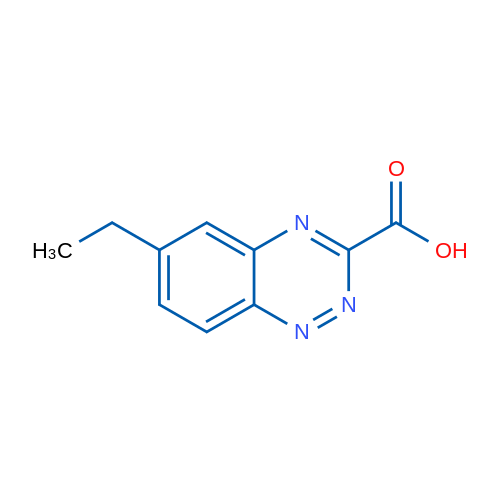 6-Ethylbenzo[e][1,2,4]triazine-3-carboxylic acid 1g