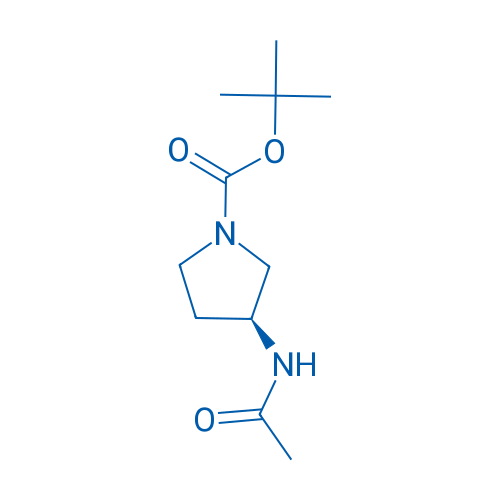 (S)-tert-Butyl 3-acetamidopyrrolidine-1-carboxylate 25g