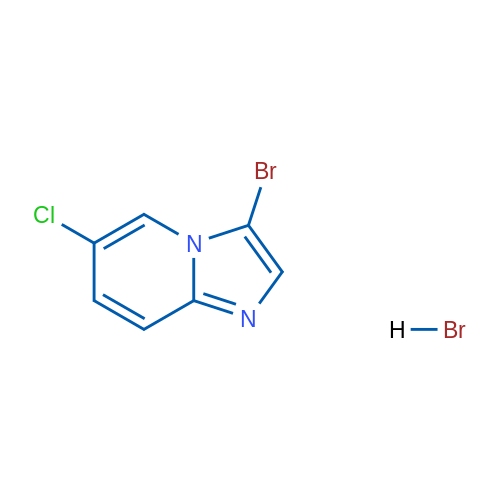 3-Bromo-6-chloroimidazo[1,2-a]pyridine hydrobromide 1g