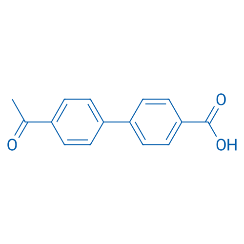 4'-Acetyl-[1,1'-biphenyl]-4-carboxylic acid 250mg