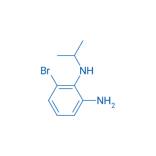 6-Bromo-N1-isopropylbenzene-1,2-diamine 1g