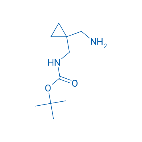 tert-Butyl ((1-(aminomethyl)cyclopropyl)methyl)carbamate 1g