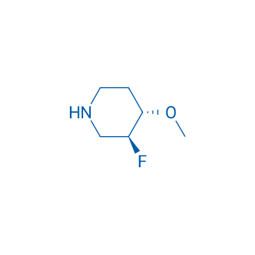 Rel-(3S,4S)-3-fluoro-4-methoxypiperidine 250mg
