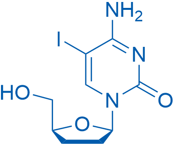 2',3'-Dideoxy-5-iodocytidine 100mg