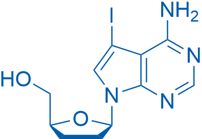 7-Iodo-2',3'-dideoxy-7-deazaadenosine 5mg
