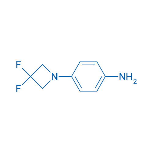 4-(3,3-Difluoroazetidin-1-yl)aniline 250mg