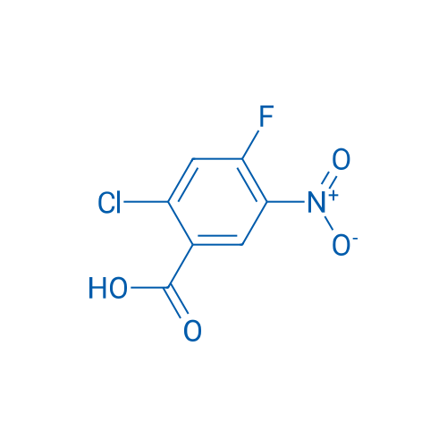 2-Chloro-4-fluoro-5-nitrobenzoic acid 1000g