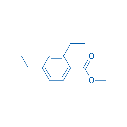 Methyl 2,4-diethylbenzoate 250mg