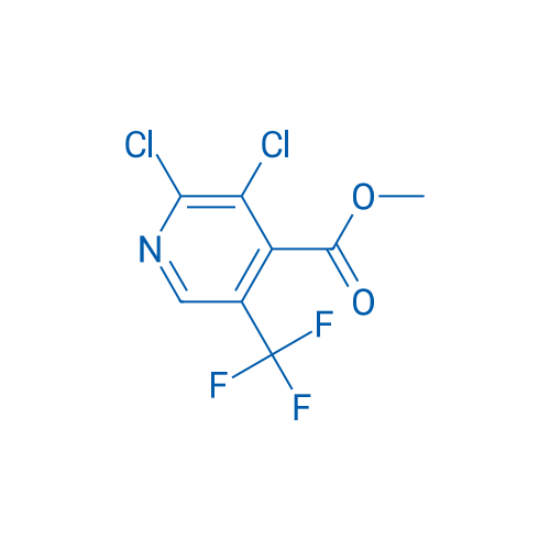 Methyl 2,3-dichloro-5-(trifluoromethyl)isonicotinate 1g