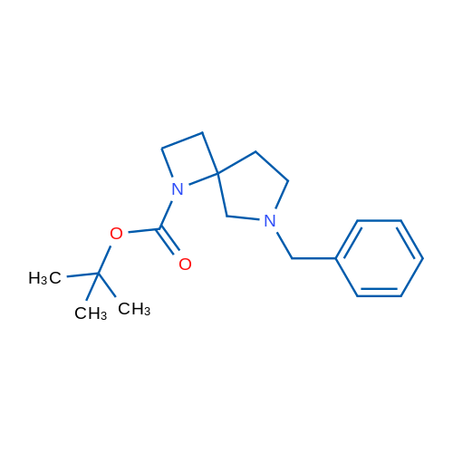 tert-Butyl 6-benzyl-1,6-diazaspiro[3.4]octane-1-carboxylate 1g
