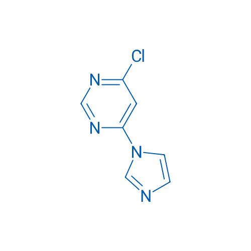 4-Chloro-6-(1H-imidazol-1-yl)pyrimidine 5g