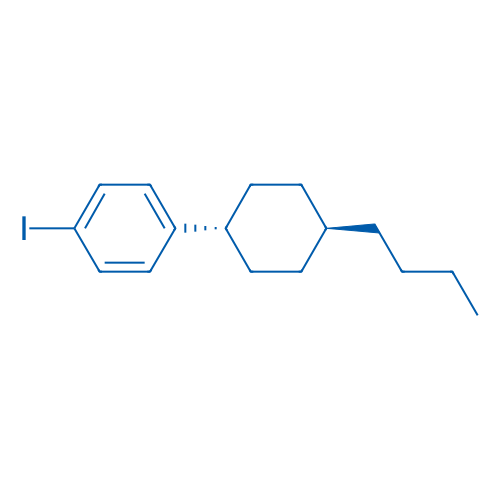 1-(trans-4-Butylcyclohexyl)-4-iodobenzene 10g