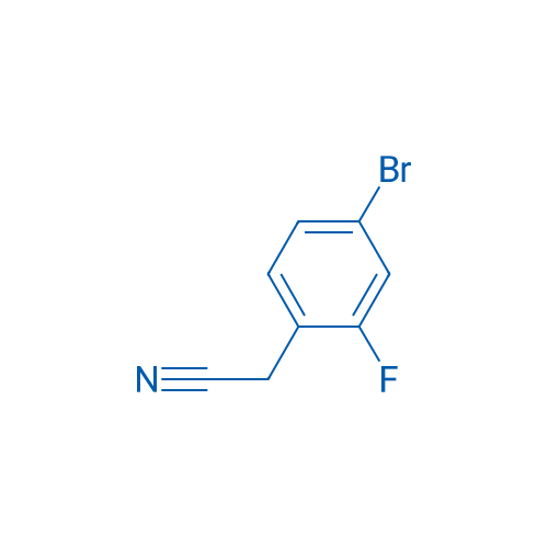 2-(4-Bromo-2-fluorophenyl)acetonitrile 100g