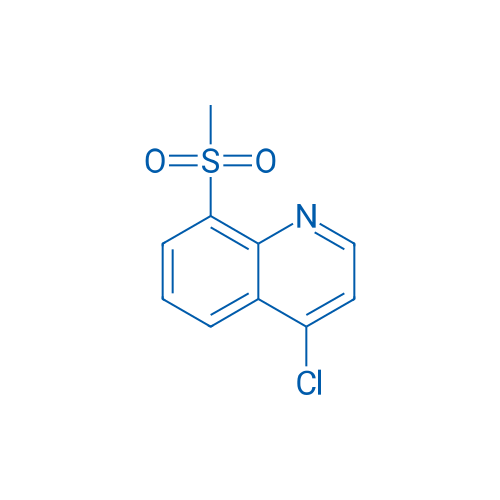 4-Chloro-8-(methylsulfonyl)quinoline 100mg
