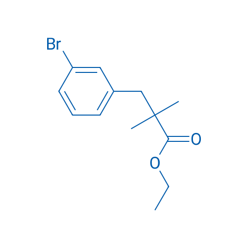 Ethyl 3-(3-bromophenyl)-2,2-dimethylpropanoate 1g