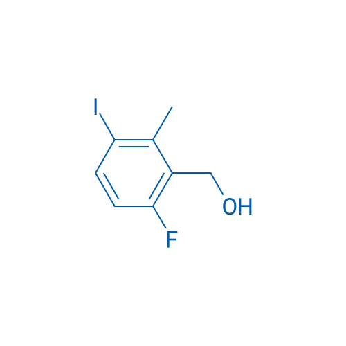 (6-Fluoro-3-iodo-2-methylphenyl)methanol 1g