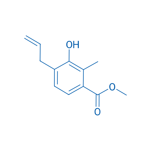 Methyl 4-allyl-3-hydroxy-2-methylbenzoate 1g