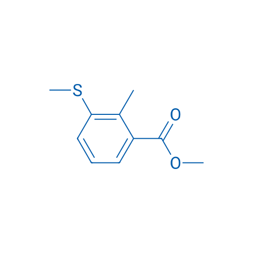Methyl 2-methyl-3-(methylthio)benzoate 250mg