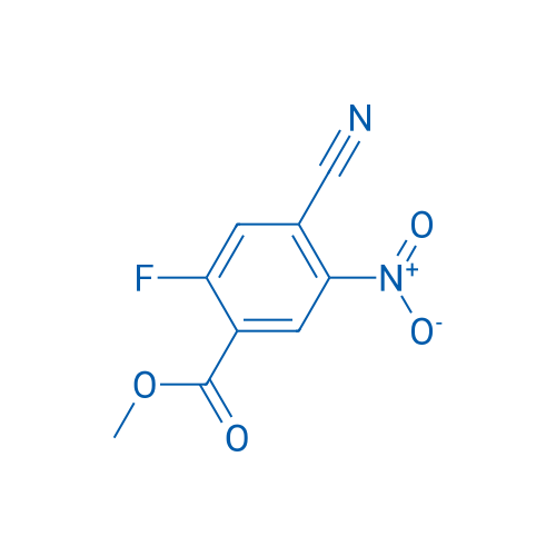 Methyl 4-cyano-2-fluoro-5-nitrobenzoate 1g