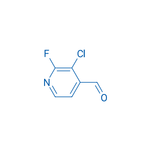 3-Chloro-2-fluoroisonicotinaldehyde 100mg