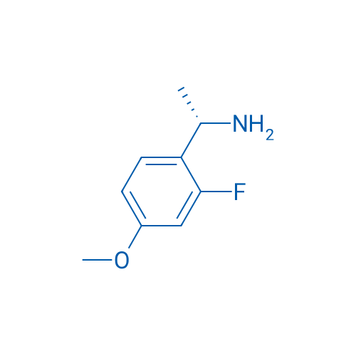 (S)-1-(2-Fluoro-4-methoxyphenyl)ethan-1-amine 100mg