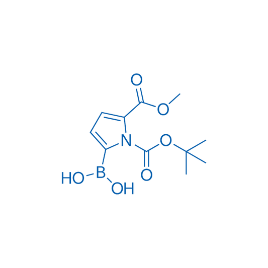 (1-(tert-Butoxycarbonyl)-5-(methoxycarbonyl)-1H-pyrrol-2-yl)boronic acid 1g
