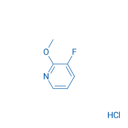 3-Fluoro-2-methoxypyridine hydrochloride 5g