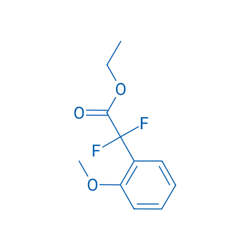 Ethyl 2,2-difluoro-2-(2-methoxyphenyl)acetate 250mg