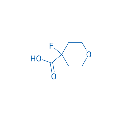4-Fluorotetrahydro-2H-pyran-4-carboxylic acid 100mg