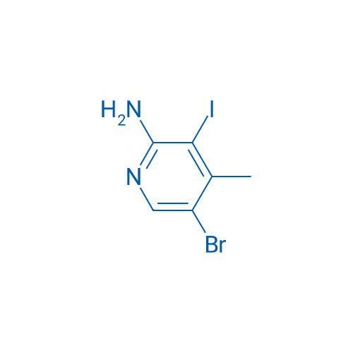 5-Bromo-3-iodo-4-methylpyridin-2-amine 10g