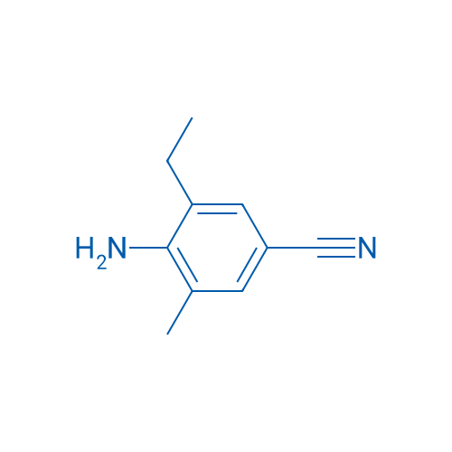 4-Amino-3-ethyl-5-methylbenzonitrile 1g