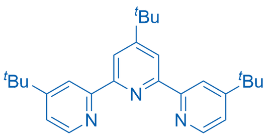 4,4',4''-Tri-tert-butyl-2,2':6',2''-terpyridine 250mg
