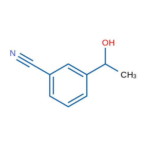 3-(1-Hydroxyethyl)benzonitrile 250mg