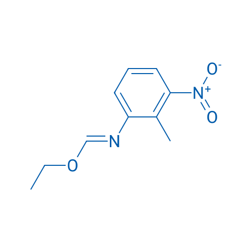 Ethyl-N-(2-methyl-3-nitrophenyl)formimidate 1g