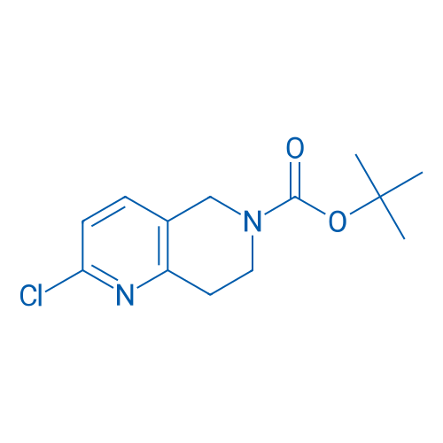 tert-Butyl 2-chloro-7,8-dihydro-1,6-naphthyridine-6(5H)-carboxylate 1g
