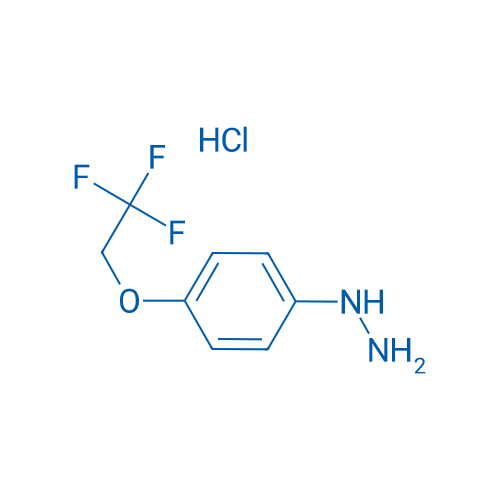 (4-(2,2,2-Trifluoroethoxy)phenyl)hydrazine hydrochloride 1g