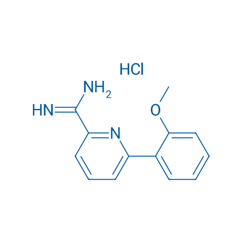 6-(2-Methoxyphenyl)picolinimidamide hydrochloride 1g