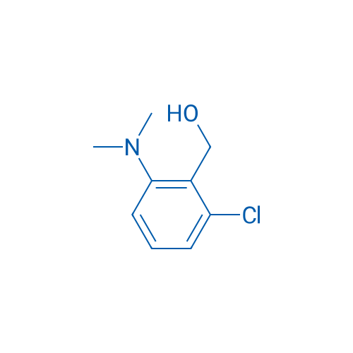 [2-Chloro-6-(dimethylamino)phenyl]methanol 1g