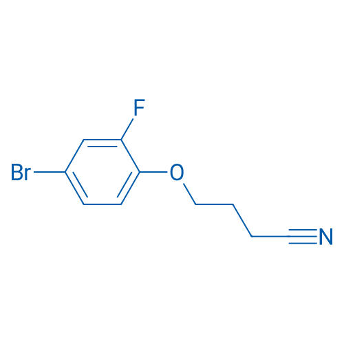 4-(4-Bromo-2-fluorophenoxy)butanenitrile 1g
