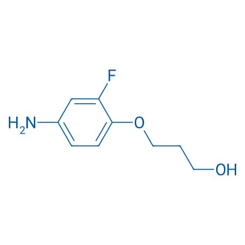 3-(4-Amino-2-fluorophenoxy)propan-1-ol 5g