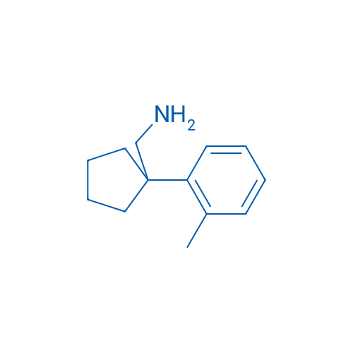(1-(o-Tolyl)cyclopentyl)methanamine 1g